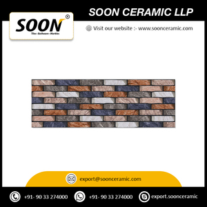 Baldosas de Cerámica Premium de 400x400mm con Textura de Flores y Plantas, Diseño Rústico, Resistentes al Ácido, para Uso en Exteriores e Interiores de Lujo - Product Image 4