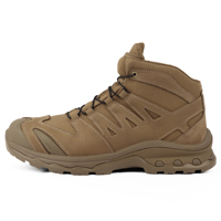 Cuir de qualité supérieure Matériau résistant Semelle extérieure tactique Bottes de randonnée pour hommes Bottes pour hommes Cuir véritable