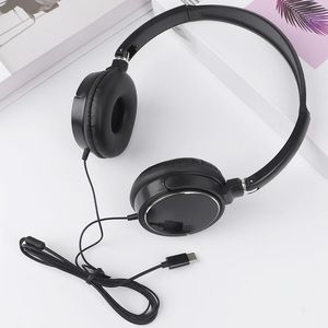 Cuffie Cablate per Bambini con Connettore Type-C e Cavo da 1,2m per Computer e Musica, Vendita Calda 2024 - Product Image 6