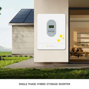 Onduleur hybride 4kW/6.2kW/10kW/11kW, onduleur solaire avec contrôleur de charge MPPT, onduleur hors réseau à onde sinusoïdale pure pour la maison, haute efficacité 4kW/ - Product Image 4