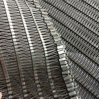 SS 304 316 Flexibles Edelstahl kabel netz/Balkon geländer Stahlnetz Edelstahl/Treppen geländer Schutzgitter