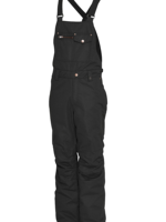 Pantalon de ski/snowboard pour homme Relic Bib, mélange spécial, avec fermeture éclair, 100% polyester