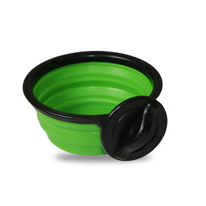 Toptan yeni tasarım katlanabilir köpek kase evcil hayvan kafesi gıda su yavaş besleyici üzerinde asılı - Product Image 6