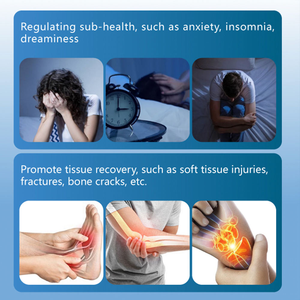 Alat Fisioterapi Punggung Adalah Perangkat Perawatan Rehabilitasi Terahertz Medis yang Digunakan untuk Pengobatan Klinis Nyeri Punggung - Product Image 6