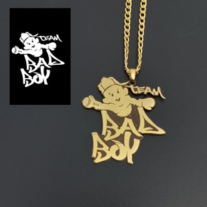 Collana con Nome Personalizzato alla Moda, Placcata in Oro 18K, Gioielli in Acciaio Inossidabile, Regalo Personalizzato <span class=keywords><strong>per</strong></span> Amici e Natale - Product Image 3