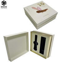 China Custom Luxury 2-Piece Rigid Paper Gift Boxes with Recycled Materials Magnetic Closure Sponge Lining Lid/Base Packaging