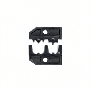 <b>Crimping</b> Die For Ferrule Terminals 50 35 19 Size <b>Wire</b> Connector <b>Tool</b> - Product Image 1