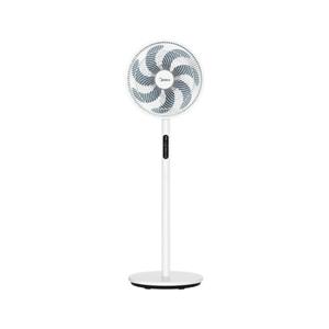 Ventilador de pie Midea de 7 aspas, blanco, de bajo consumo, para dormitorio o habitación. - Product Image 1