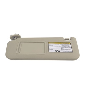 <b>Car</b> Sun <b>Visor</b> For Toyota RAV4 74320-42501-A1 With Mirror And Warning Label Interior Replacement Part - Product Image 3