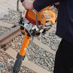 Portable Internal Combustion Rail Tamper Efficient Tamping for Varied Ballast