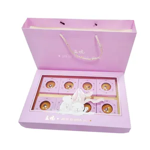 صندوق هدايا فاخر مكون من 500 عينة دائري على شكل صدرية ومكون من صدريات شكل الحلوى وشاح وشاح إيثاكن منفرد يمكن تقديمه كهدية