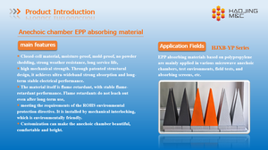 <span class=keywords><strong>Absorbeur</strong></span> RF/<span class=keywords><strong>Micro</strong></span>-ondes à haute performance équivalent au Laird, ignifuge, pour blindage EMI - Product Image 3