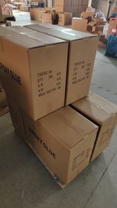 Epoxy <span class=keywords><strong>Gum</strong></span> kaca logam plastik ikatan kemasan baru lem AB cepat kering 5 menit performa tinggi - Product Image 4