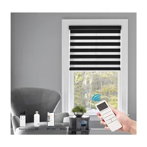 motorized electric shades zebra fabric blinds insulated sun shades shower zebra blind curtain window