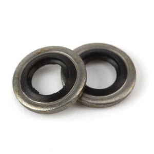 Arandelas <span class=keywords><strong>de</strong></span> Sellado <span class=keywords><strong>de</strong></span> Acero Inoxidable 301 con Revestimiento <span class=keywords><strong>de</strong></span> NBR, Arandelas <span class=keywords><strong>de</strong></span> Sellado Combinadas <span class=keywords><strong>de</strong></span> Metal y Goma - Product Image 6