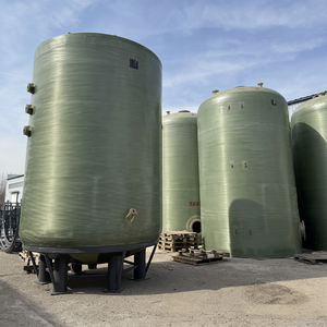 유리섬유/유리 강화 플라스틱 산업용 저장 탱크: 맞춤형 부식 방지 유리섬유 용기 - Product Image 1