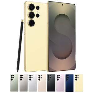 S25 Ultra 5G Smartphone 1TB di memoria 7.3 pollici 4K OLED schermo 108MP 65W ricarica rapida alta qualità Android doppia lingua - Product Image 1