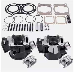 Kit grand alésage Kits de <span class=keywords><strong>cylindre</strong></span> ATV yamaha Banshee 350 pièces <span class=keywords><strong>cylindre</strong></span> pour YFZ350 1987-2006 avec moteurs de <span class=keywords><strong>moto</strong></span> pour - Product Image 2