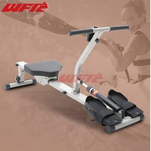 WFR nouveau <span class=keywords><strong>rameur</strong></span> en aluminium d'aviation équipement de gymnastique <span class=keywords><strong>rameur</strong></span> système de contrôle <span class=keywords><strong>électromagnétique</strong></span> <span class=keywords><strong>rameur</strong></span> intelligent - Product Image 4