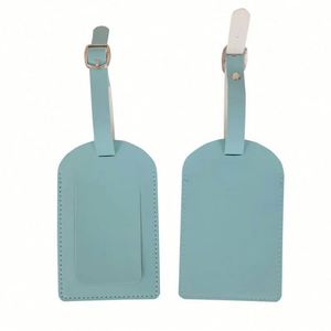 Etiqueta de Equipaje de Cuero PU Colorida, Lujosa y Moderna, con Tarjetero y Diseño Elegante con Patrón de Letras del Fabricante - Product Image 5