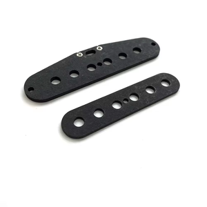 50mm 52mm Fiber Plate Single Coil <span class=keywords><strong>Strat</strong></span> Guitar Pickup Flatwork pour Pickup Building Bobbin Parts - Product Image 6
