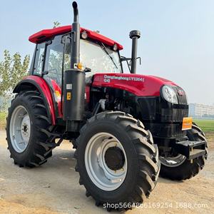 Tracteur agricole à quatre roues motrices Red Ly1204 à tête ronde pour creusement de fossés, remblayage et pontage, modèle d'exportation - Product Image 1