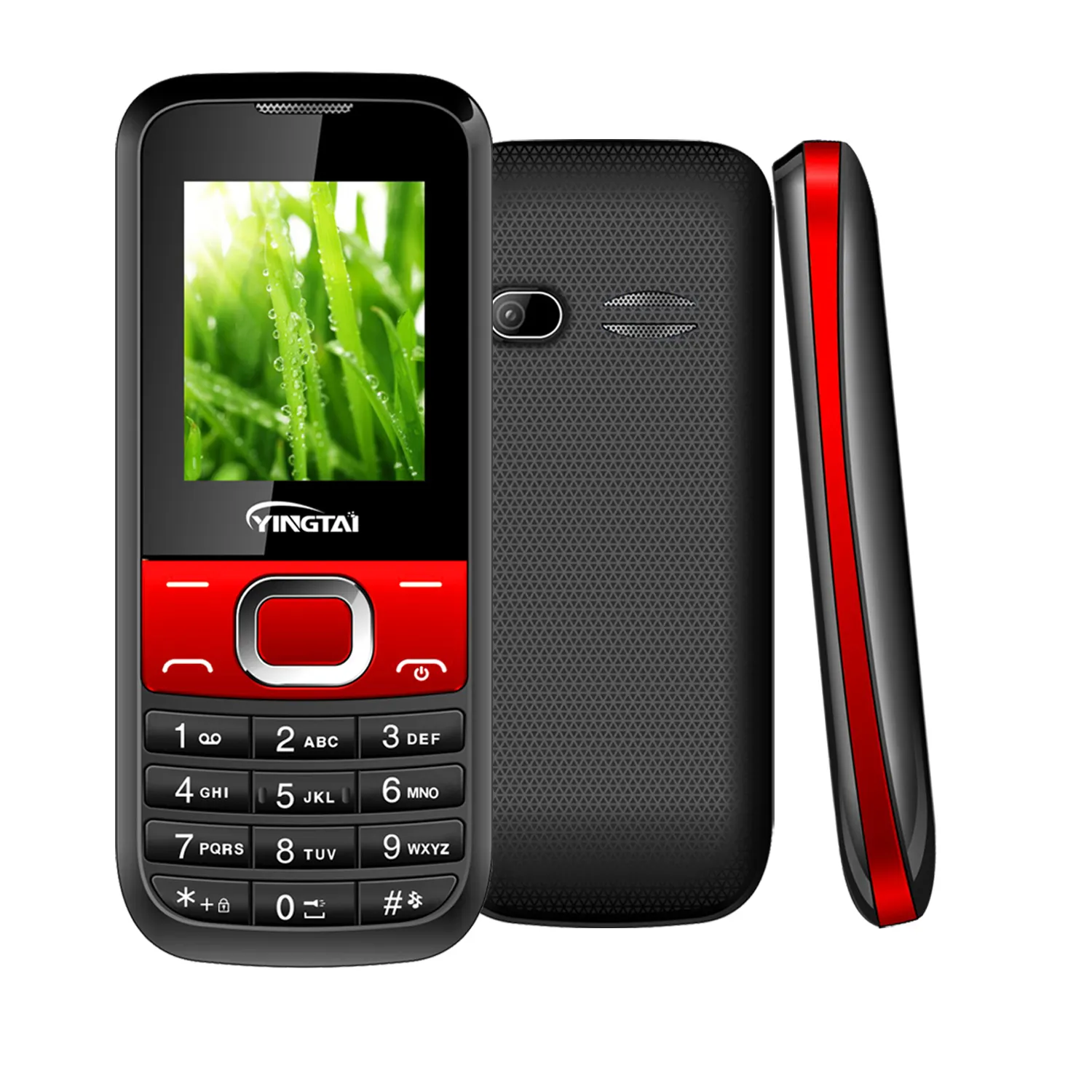 mini keypad mobile phone 1.77 inch 4G feature phone with Dual SIM push button BT MP3 MP4 exclusive Europe easy use