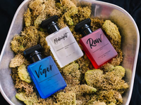 Coffret cadeau de Cologne pour homme infusée de phéromones, 3 x 30 ml, sans alcool, vaporisateur, 1 fl oz, lot de 3, coffret cadeau de Cologne aux phéromones