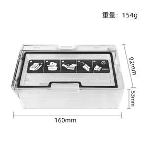 Caja de polvo Roborock, filtro lavable de 0,6-1L para G10S T7S T7S PLUS S7 G10, accesorios para Robot aspirador - Product Image 5