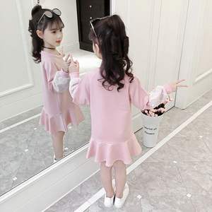 Nouvelle Robe Longue de Bal Islamique pour Enfants, Style Occidental, en Tulle Premium, Achat Direct auprès d'un Fournisseur Chinois - Product Image 3