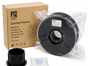 Filamento para Impresora 3D PINRUI Basic PLA 1.75mm 1kg 330m, Bobina Económica Negra para Anycubic Creality Education - Product Image 4