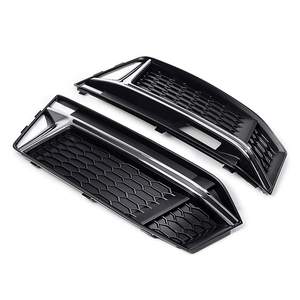 Cache-phare antibrouillard en plastique, version sport, pour Audi A4 B9 2017-2019, pare-chocs avant - Product Image 3