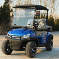 Voiture électrique à faible vitesse Beemotor, 2 places, alimentée par batterie, voiturette de golf
