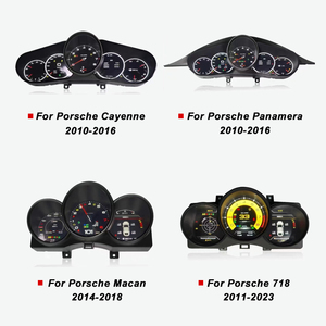 Nouveau <span class=keywords><strong>tableau</strong></span> <span class=keywords><strong>de</strong></span> <span class=keywords><strong>bord</strong></span> numérique LCD intelligent avec compteur <span class=keywords><strong>de</strong></span> vitesse pour Panamera 2010-2016 - Rétrofit/Mise à niveau - Garantie 12 mois - Product Image 3