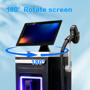 China 2025 Venda Quente Beleza Instrumento 3 Comprimento De Onda Diodo <span class=keywords><strong>Laser</strong></span> Máquina Único 1 Um Punho Vertical 808nm Diodo <span class=keywords><strong>Laser</strong></span> - Product Image 5