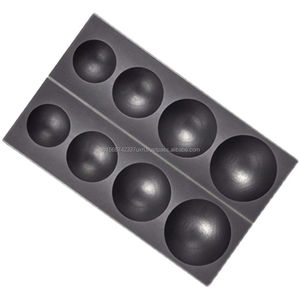 แม่พิมพ์แท่งกราไฟท์สำหรับหล่อแก้วทนอุณหภูมิสูงแบบกำหนดเอง - Product Image 3