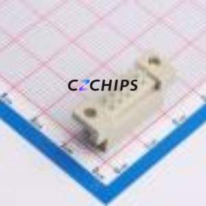 9001-37101C00A DIN41612 Connector Through hole Component (THT),P=2.54mm Connector 10P 2 2.54mm Through Hole - Product Image 2