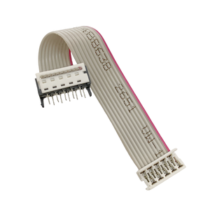 Witte Molex Picoflex 90327 Idc Platte Kabel Assemblage 1.27Mm Steek 4-26 Pin Draad Aan Boord PF-50 Connector Draad Harnas - Product Image 2
