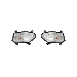 Faros <span class=keywords><strong>Antiniebla</strong></span> Delanteros para Automóvil SKOUIO-CH-40 para Chevrolet <span class=keywords><strong>Optra</strong></span> 2024, Luces de Circulación Diurna, 23777092 23777091 - Product Image 2