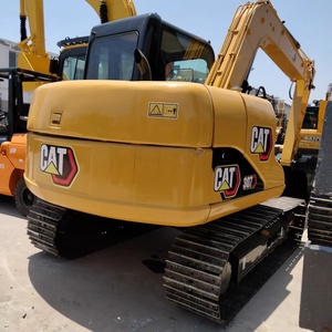 Mini-excavatrice d'occasion Caterpillar 307D de 7 tonnes, modèles 305c, 305.5e, 305sr, 306D, 306e2, 307D, machine de terrassement sur chenilles - Product Image 6
