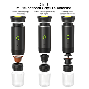 Machine à expresso portable 3-en-1, cafetière 20 bars, capacité 150 ml, chauffage rapide Type-C, fabricant OEM/ODM - Product Image 3