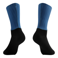 Chaussettes de vélo personnalisées pour hommes, respirantes, absorbantes, antidérapantes, haute élasticité, pour sports de montagne