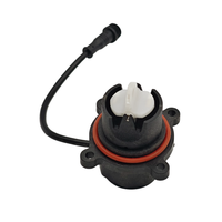 Capteur de débit liquide pour l'agriculture intelligente, 5V, effet Hall, 2-120L/min, sortie impulsionnelle, débitmètre pour systèmes d'irrigation agricole