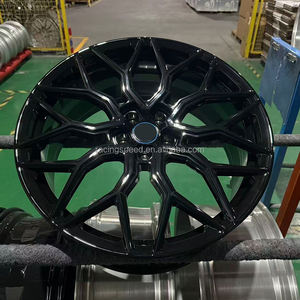 Rueda Forjada Personalizada de Aleación de Aluminio de 19 y 20 Pulgadas 5x100 5x108 5x112 5x114.3 5x115 5x120 5x127 Mustang Volkswagen <span class=keywords><strong>Golf</strong></span> Hellcat Camaro - Product Image 6