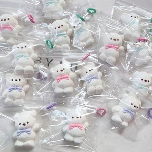 <b>Cute</b> <b>Bear</b>-Shaped Silicone Squishy Charming Design Squeeze Toy for Relaxation and Gifts - Product Image 3