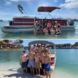 Nuevo Barco <span class=keywords><strong>de</strong></span> velocidad <span class=keywords><strong>de</strong></span> pontón <span class=keywords><strong>de</strong></span> fiesta <span class=keywords><strong>de</strong></span> aluminio <span class=keywords><strong>de</strong></span> <span class=keywords><strong>lujo</strong></span>, yate <span class=keywords><strong>de</strong></span> vela <span class=keywords><strong>de</strong></span> 25 pies con motor fuera <span class=keywords><strong>de</strong></span> borda soldado a mano para uso deportivo en el río - Product Image 2