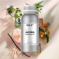Parfum original d'huile essentielle de saveur pure et de parfum de 500ML pour des saveurs industrielles apparence liquide d'extrait de plante