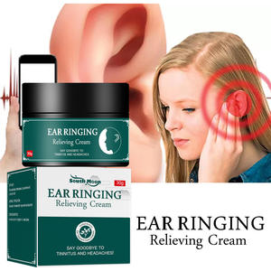 Crema para el Cuidado de los Oídos con Extracto de Plantas, Nutrición Suave, Masajea y Reduce el Tinnitus para Oídos Cómodos, Crema de Cuidado Diario - Product Image 3