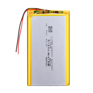 Batería de Iones de Litio Polímero de 3.7V 4800mAH 5067100, Adecuada para Tablets de 7, 8 y 9 Pulgadas - Product Image 1