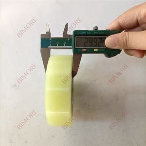 Rodillo de Cadena para Escaleras Mecánicas, Núcleo de Aluminio 100*30*6204, Diámetro Exterior 100 mm, Ancho 30 mm, Rodamiento 6204, Repuestos para Escaleras Mecánicas - Product Image 5